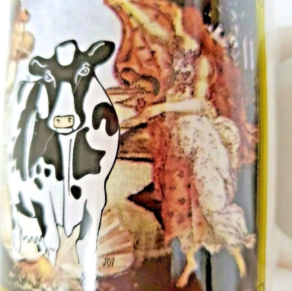 Classical Cow Fine Art Mug Birth of Venus Buttercelli/ Haystack Claude Moonet - Picture 5 of 10